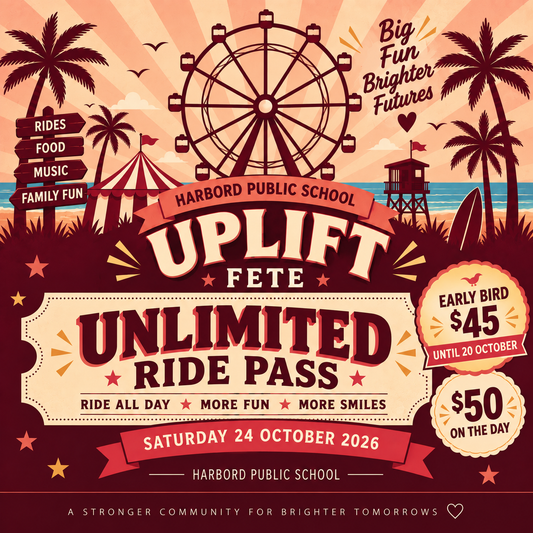 Uplift Fete Unlimited Ride Pass