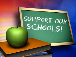 Donation to the school